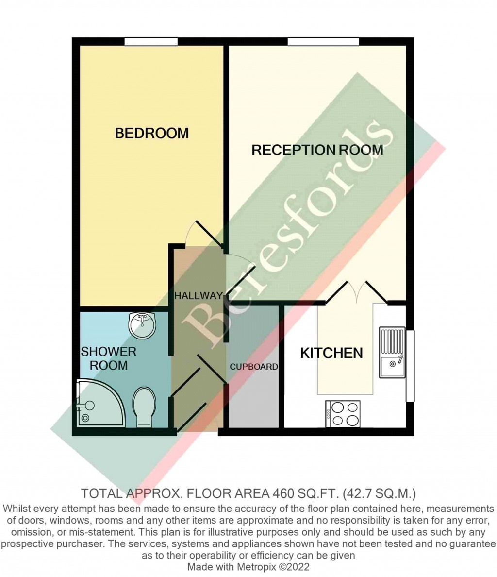 Floorplans For Longdon Court, Romford, RM1