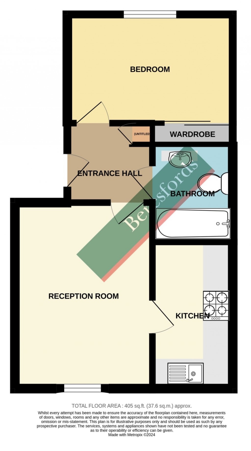 Floorplans For Wellington House, Gidea Park, Romford, RM2