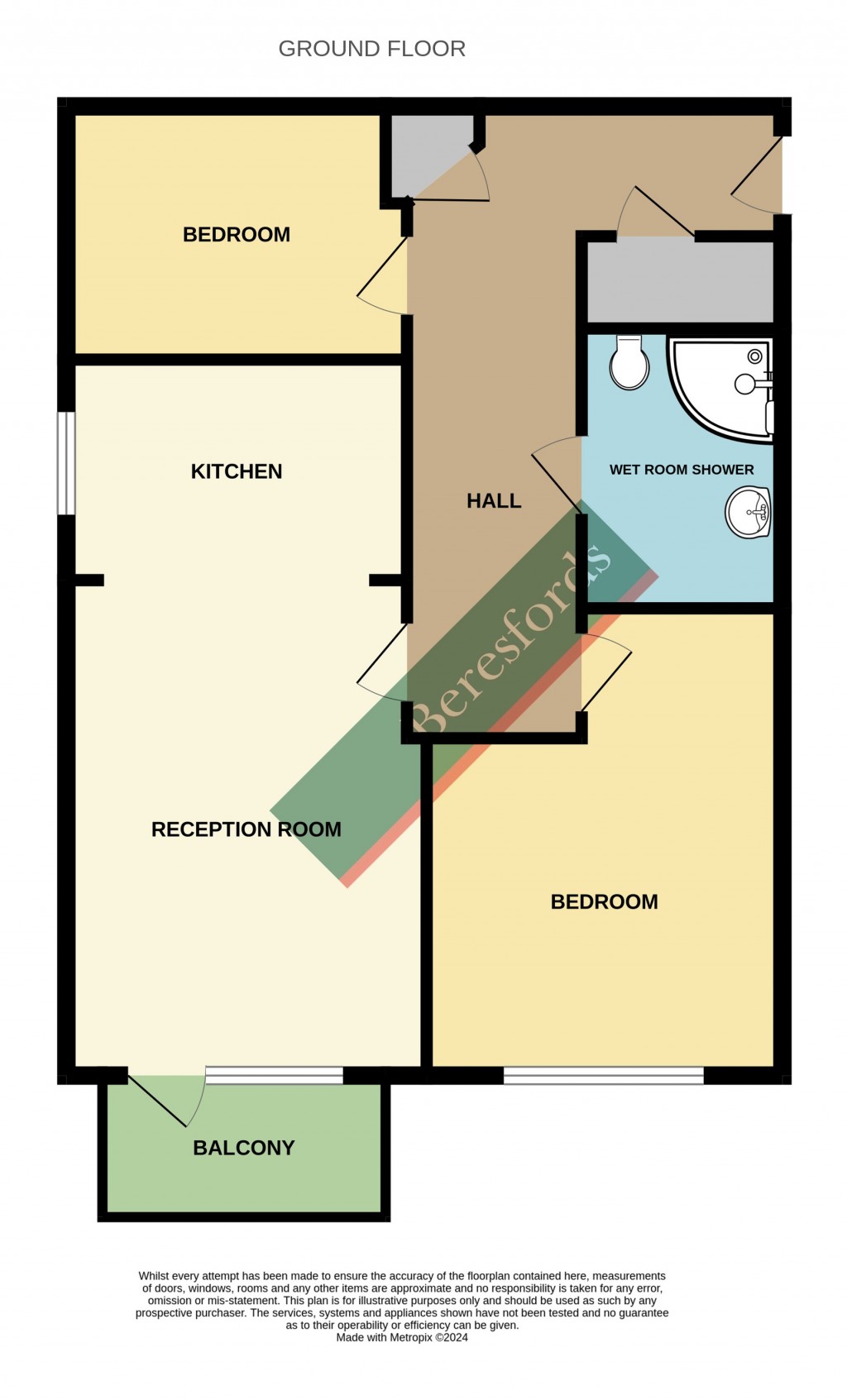 Floorplans For Dreywood Court, Squirrels Heath Lane, Gide Park, Romford, RM2