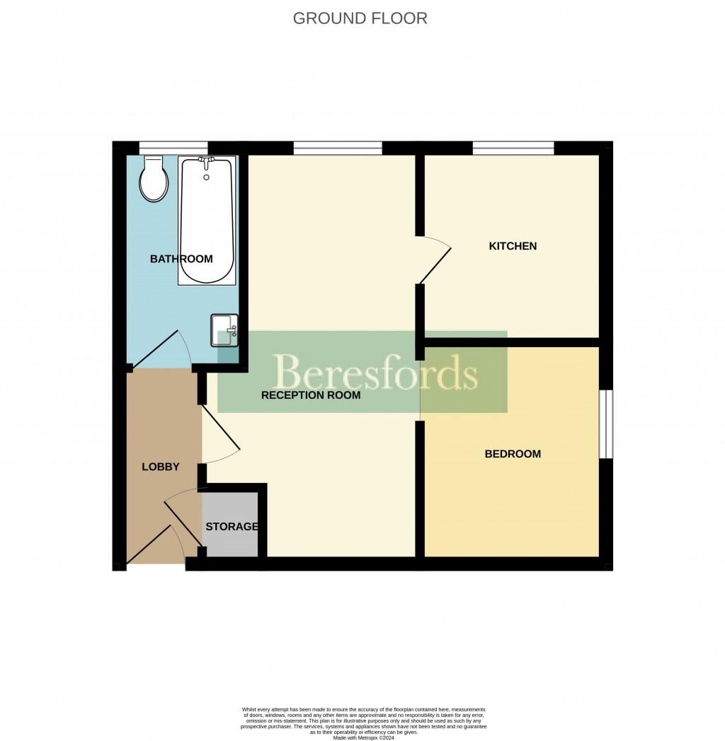 Floorplans For Danbury Crescent, South Ockendon, Essex, RM15