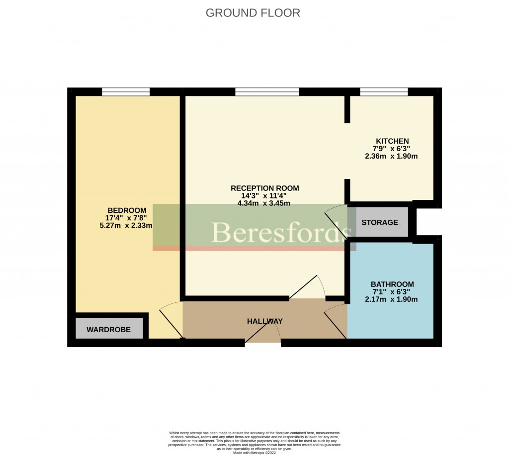 Floorplans For Fentimen Way, Hornchurch, RM11