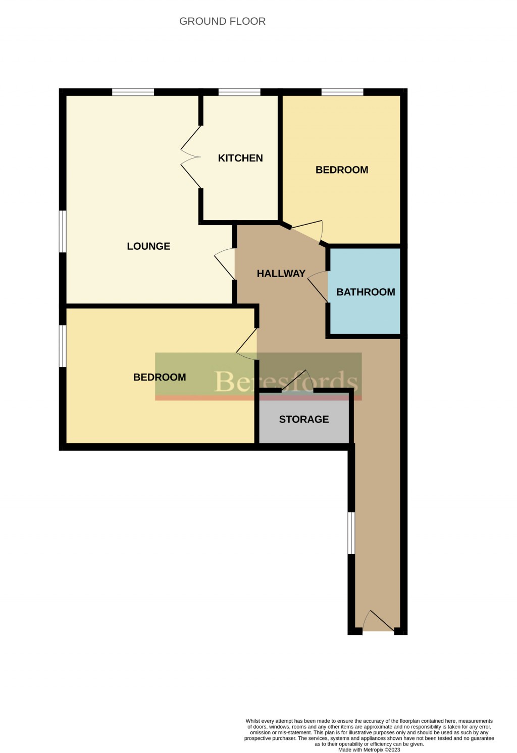 Floorplans For Mavis Grove, Hornchurch, RM12