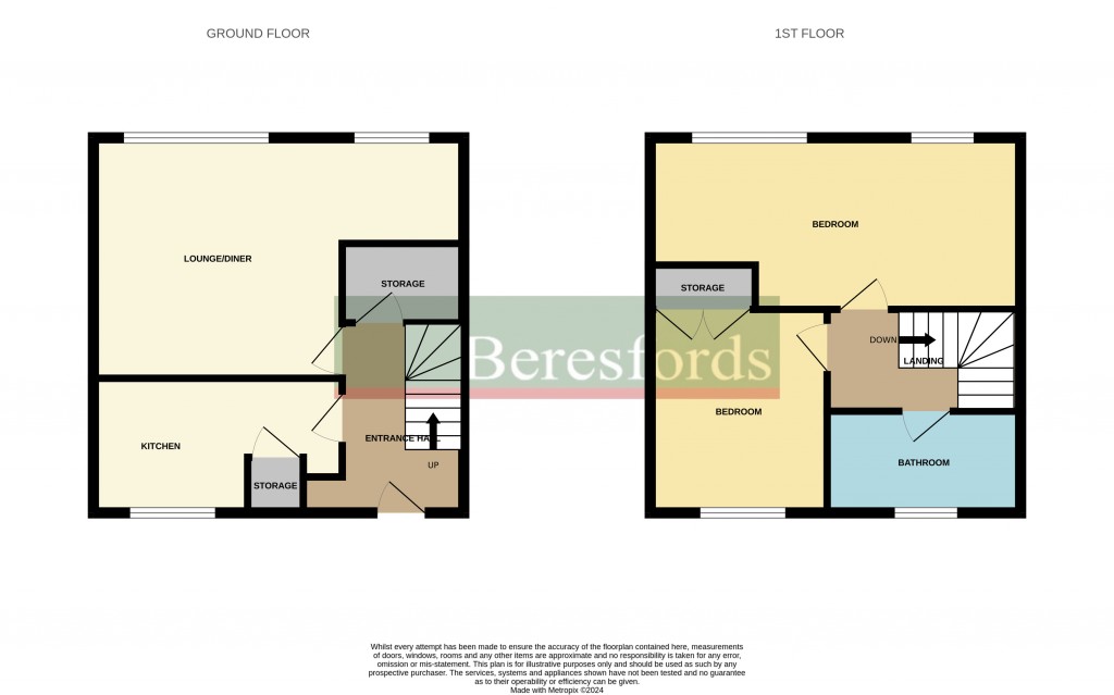 Floorplans For Victor Close, Hornchurch, RM12