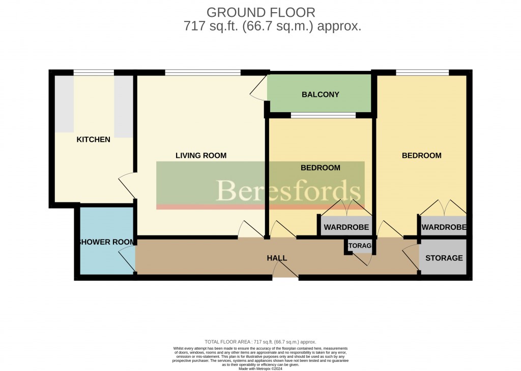 Floorplans For Slewins Close, Hornchurch, RM11