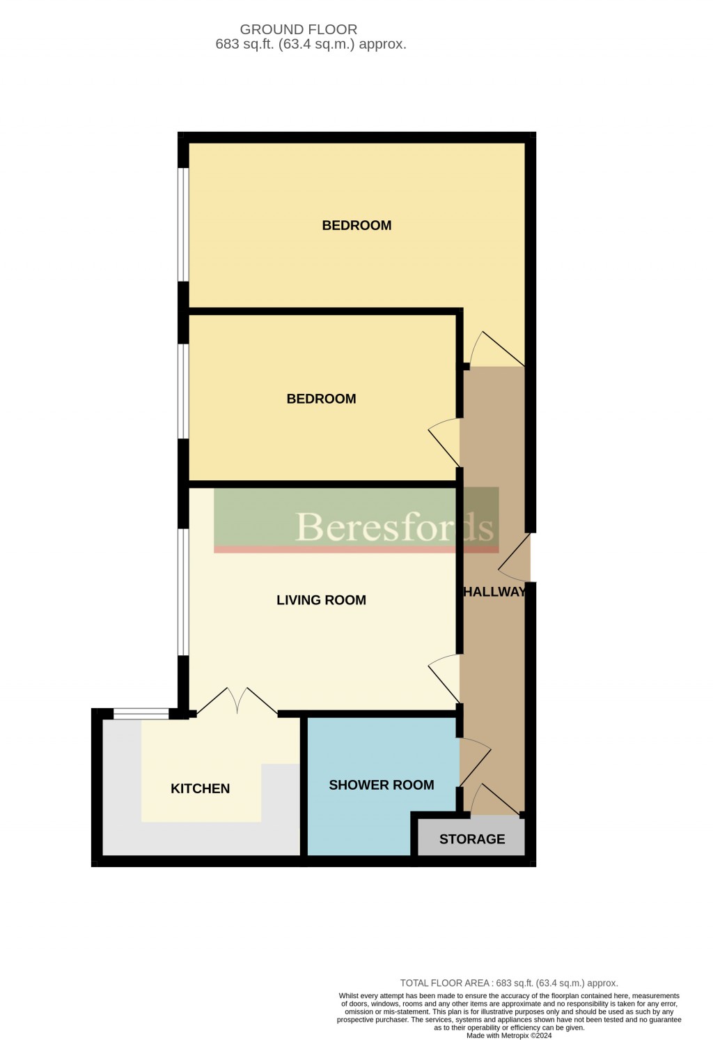 Floorplans For Mavis Grove, Hornchurch, RM12