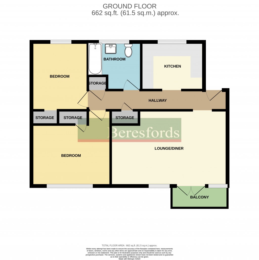 Floorplans For Malan Square, Rainham, RM13