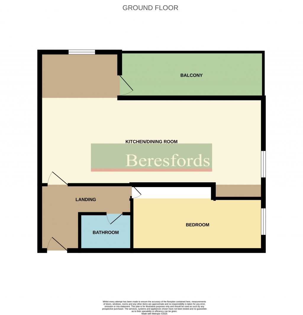 Floorplans For Brick House 1A, Faringdon Avenue, Romford, Havering, RM3