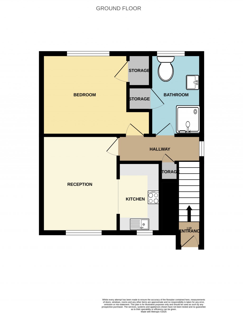 Floorplans For Bennison Drive, Harold Wood, Romford, RM3