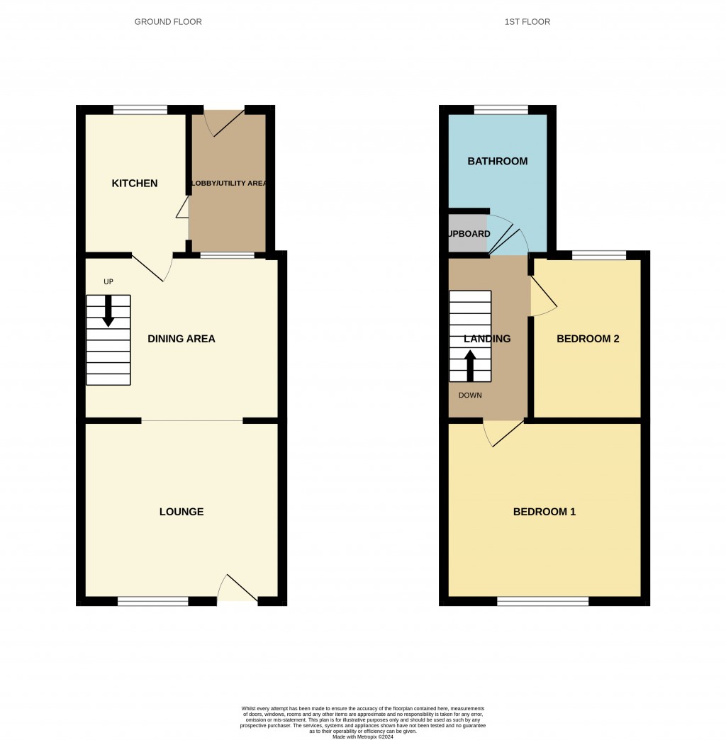 Floorplans For Wantz Road, Maldon, Essex, CM9