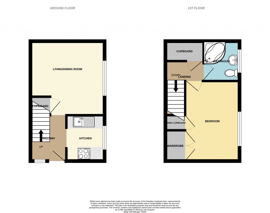 Floorplans For Wagtail Drive, Heybridge, Essex, CM9