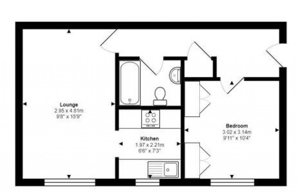 Floorplans For Tallow Gate, South Woodham Ferrers, Chelmsford, Essex, CM3