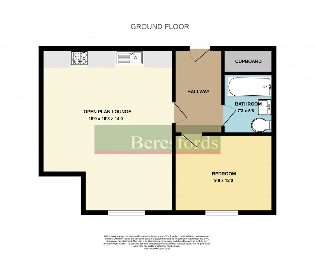 Floorplans For St. James Road, Brentwood, Essex, CM14