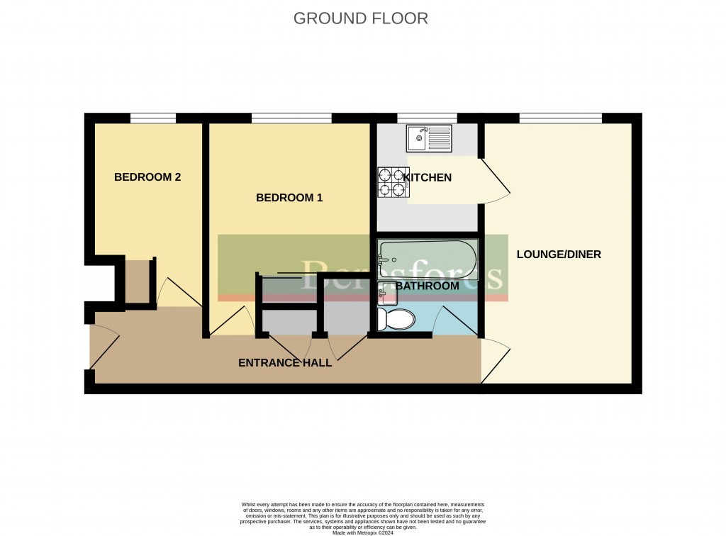 Floorplans For Claremont Heights, Colchester, Essex, CO1