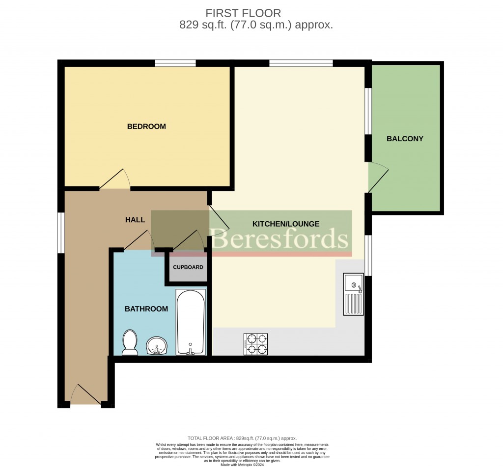 Floorplans For Ongar Road, Brentwood, Essex, CM15