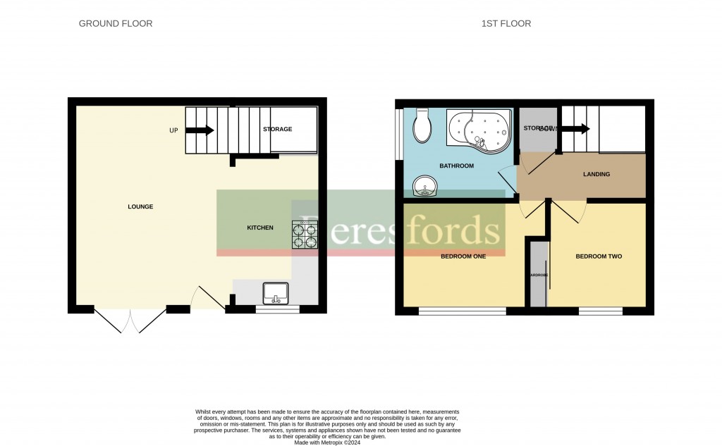 Floorplans For Old Heath Road, Colchester, Essex, CO2