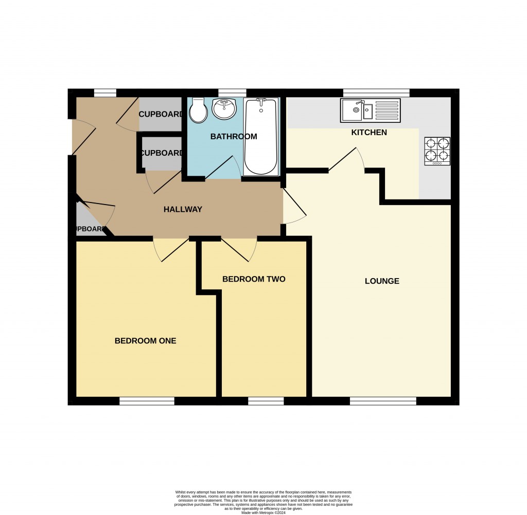 Floorplans For Chadwick Drive, Braintree, Essex, CM7