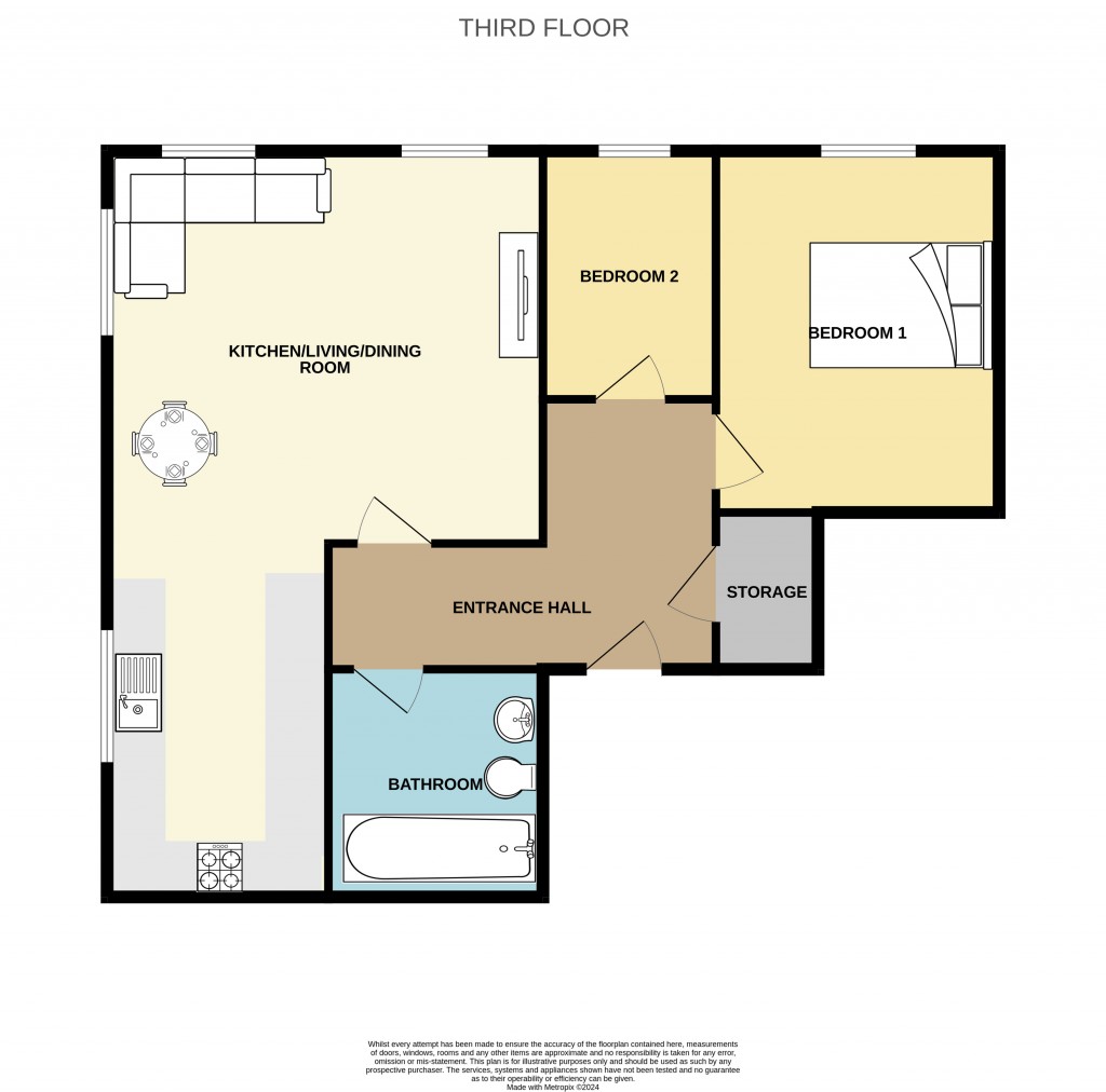 Floorplans For Fairfield Road, Braintree, Essex, CM7