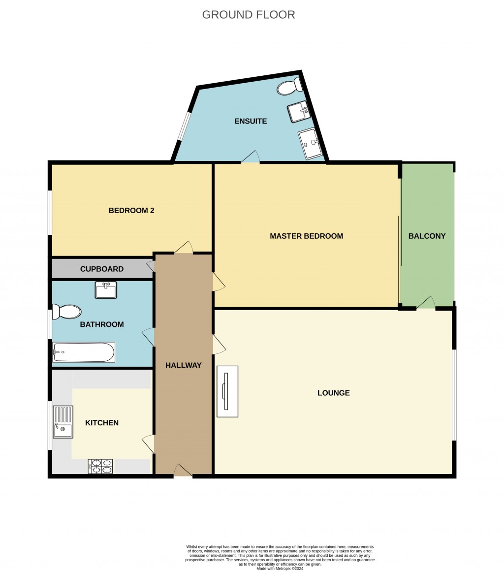 Floorplans For Mortimer Way, Witham, Essex, CM8