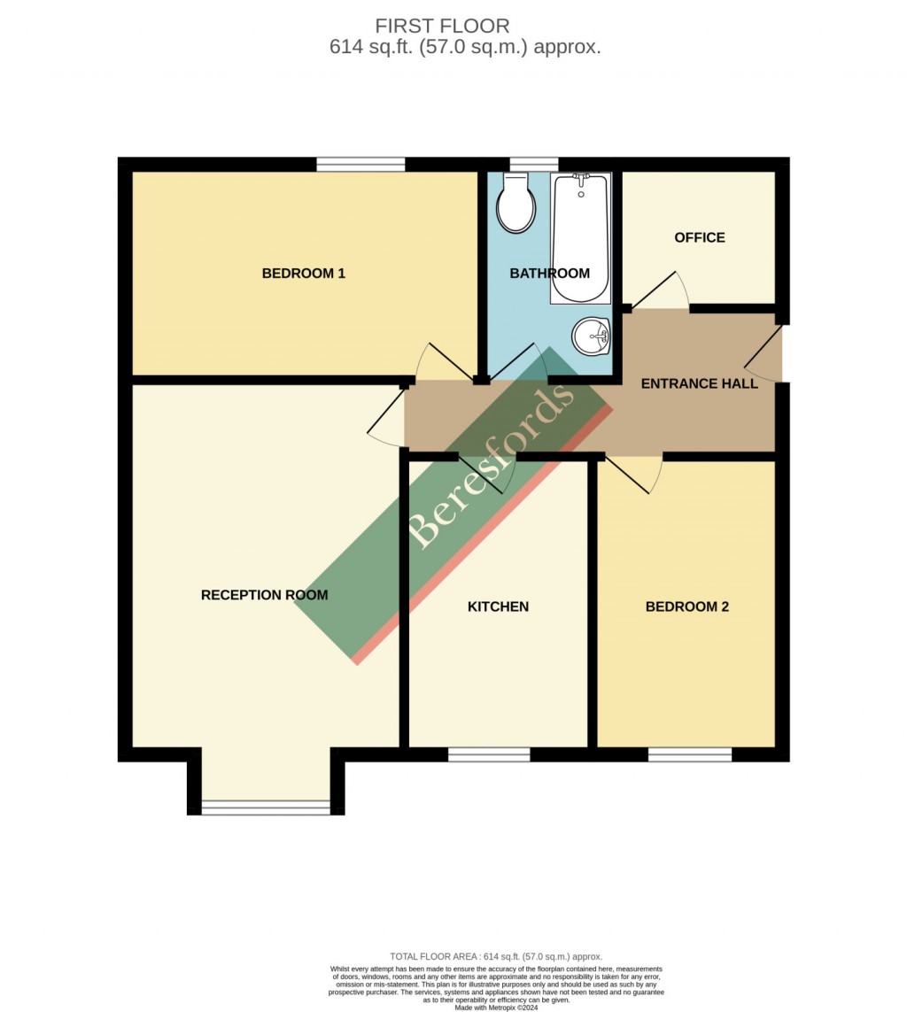 Floorplans For Platinum Court, Silver Way, Romford, RM7