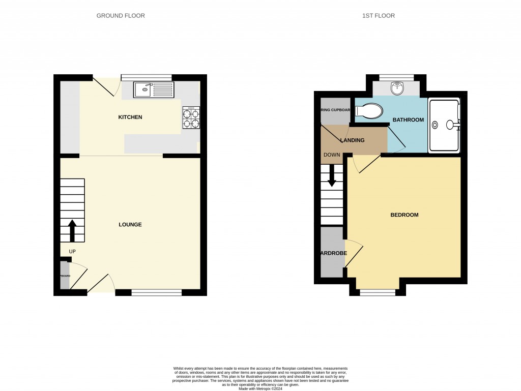 Floorplans For Dawberry Place, South Woodham Ferrers, Chelmsford, Essex, CM3