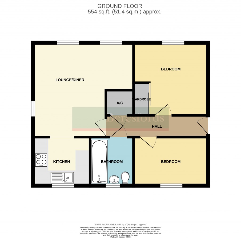 Floorplans For Manse Gardens, Haslers Lane, Dunmow, Essex, CM6