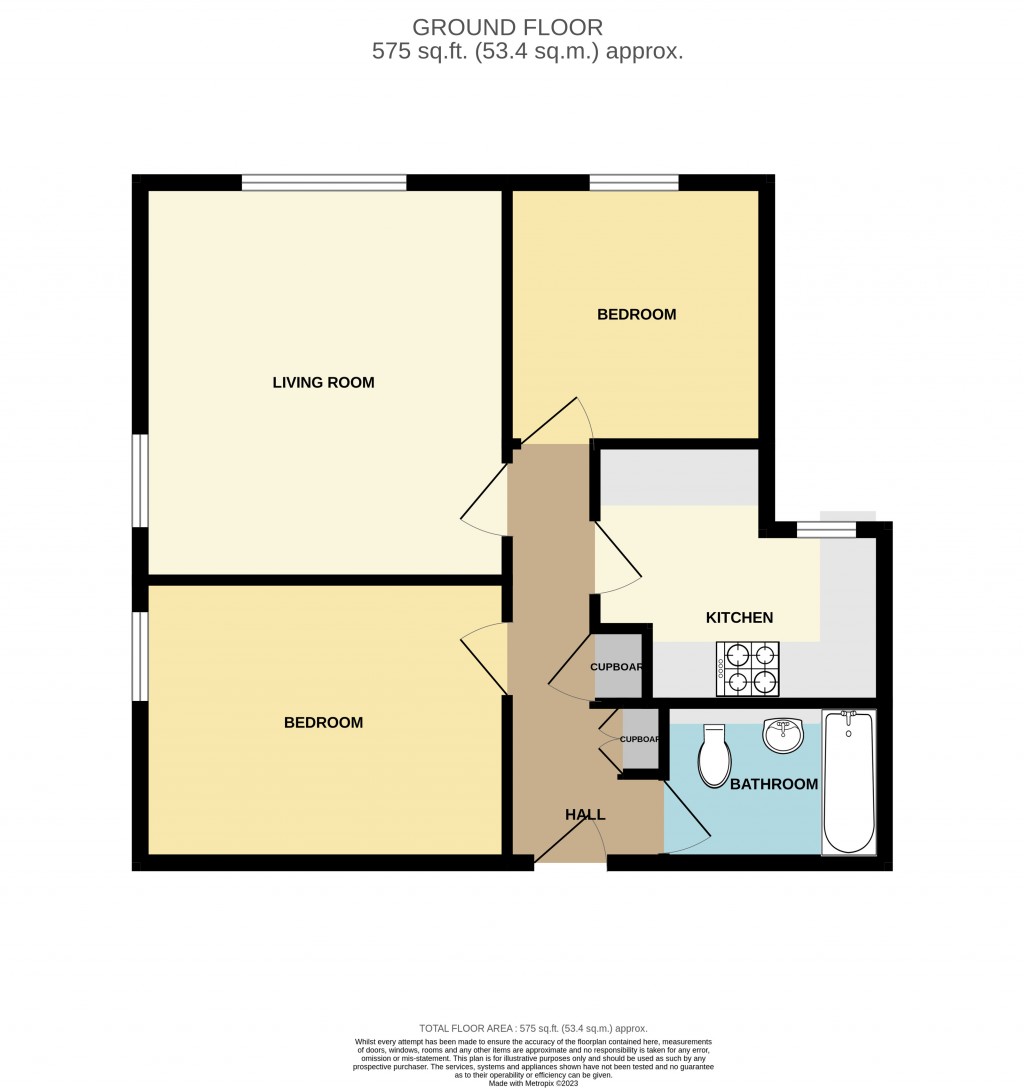 Floorplans For Rayleigh Road, Hutton, Brentwood, Essex, CM13