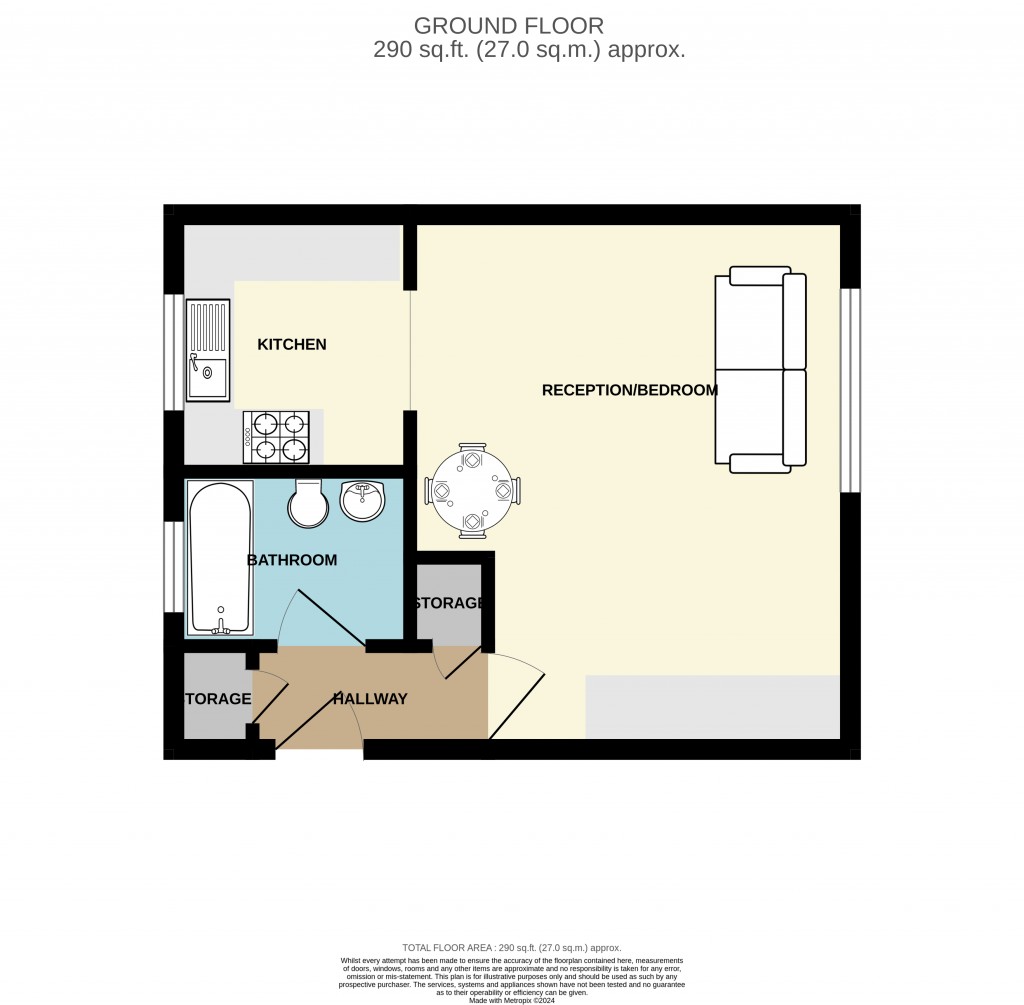 Floorplans For Bradwell Green, Hutton, Brentwood, Essex, CM13