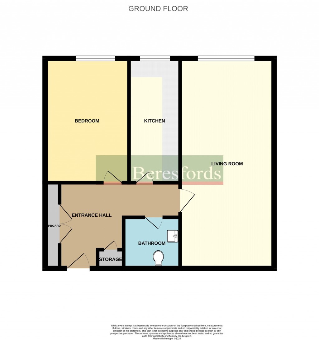 Floorplans For Carlton Close, Upminster, RM14