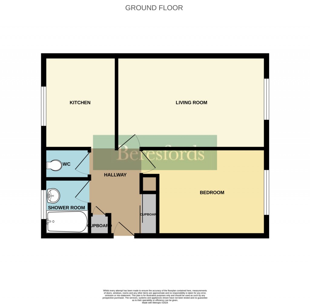 Floorplans For Viola Close, South Ockendon, Essex, RM15