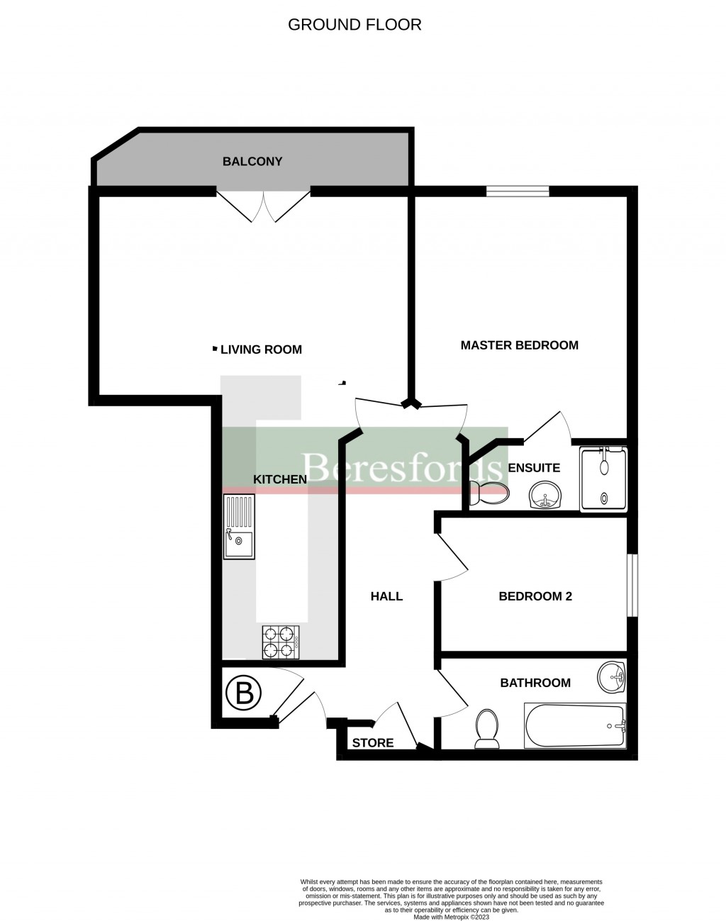 Floorplans For De Grey Road, Colchester, Essex, CO4