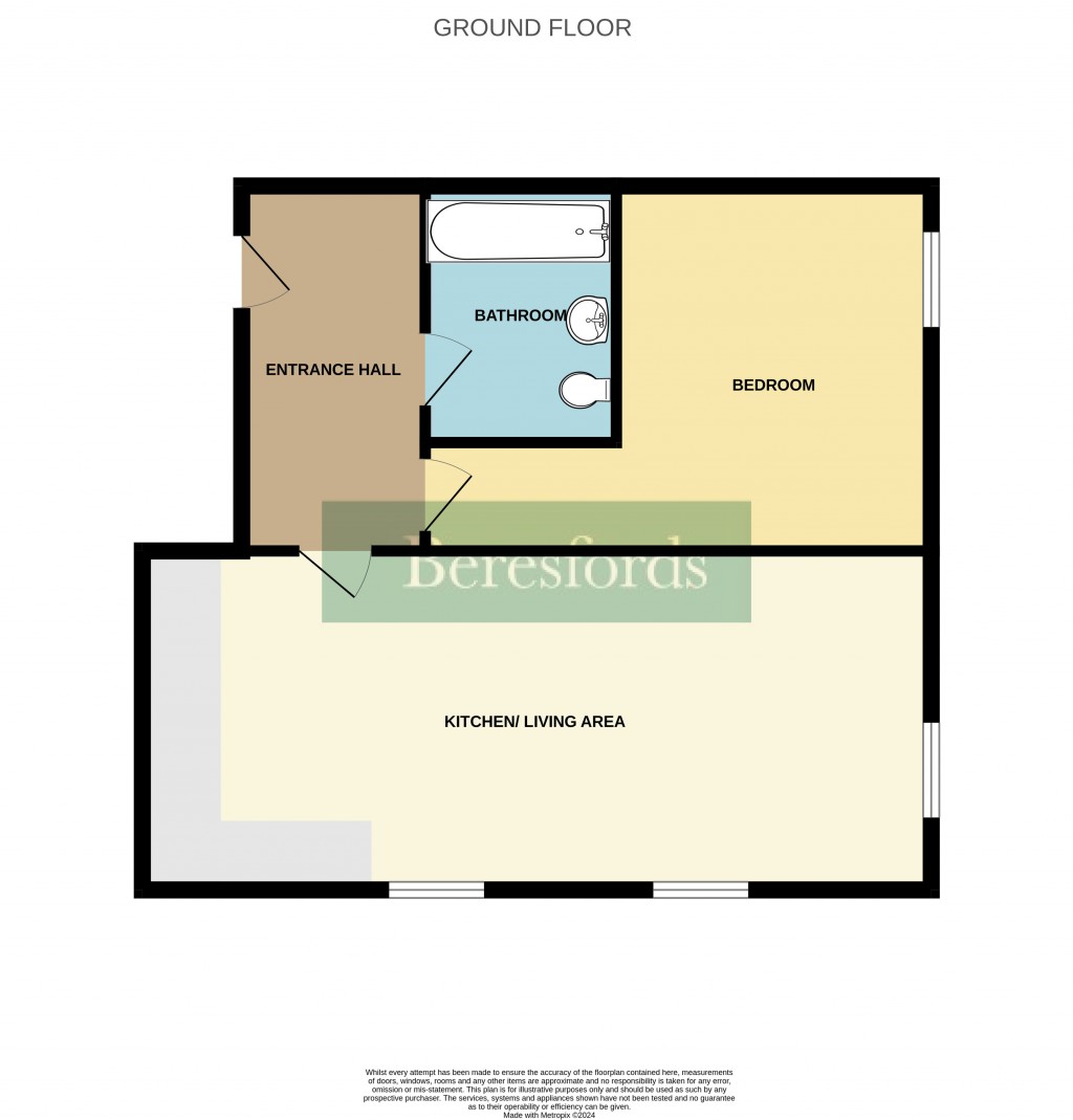 Floorplans For Newland Street, Witham, Essex, CM8