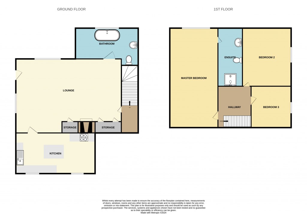 Floorplans For High Street, Kelvedon, Colchester, Essex, CO5