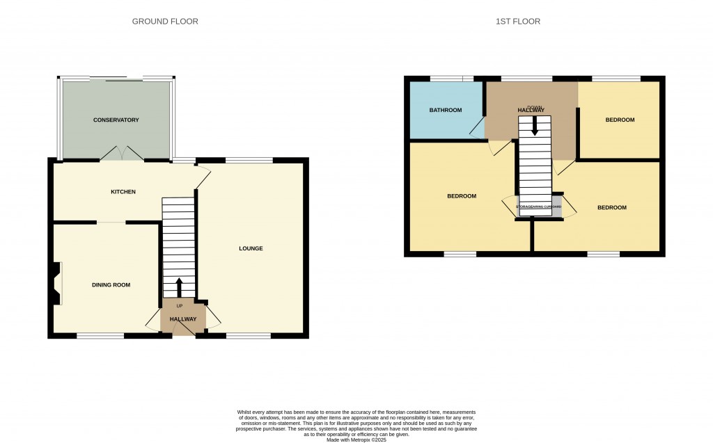 Floorplans For Silver Street, Silver End, Witham, Essex, CM8