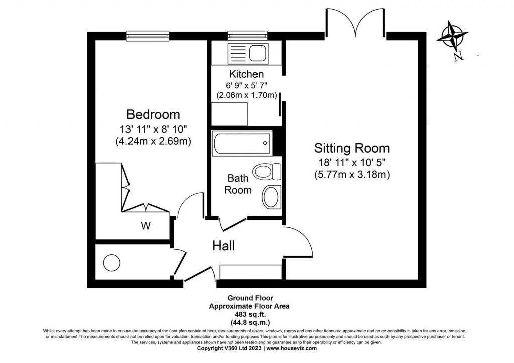 Floorplans For Henty Gardens, The Maltings Henty Gardens, PO19