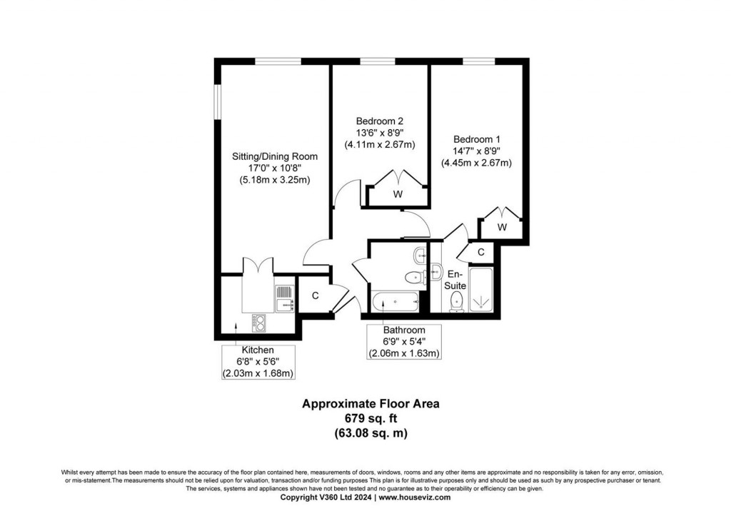 Floorplans For Henty Gardens, The Maltings Henty Gardens, PO19