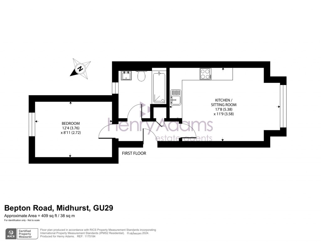 Floorplans For Bepton Road, Hatton House Bepton Road, GU29