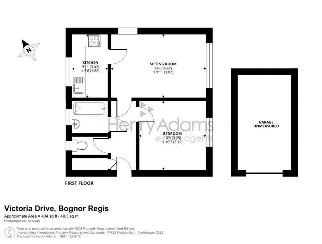 Floorplans For Victoria Drive, Oakwood Court Victoria Drive, PO21