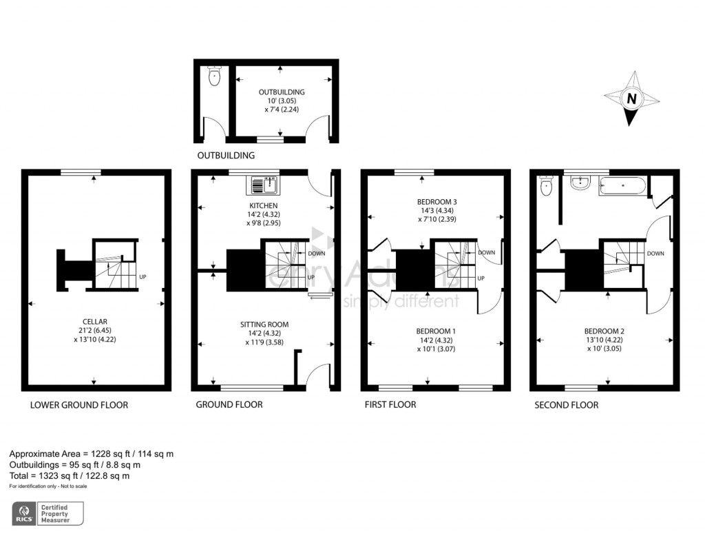 Floorplans For St. Pancras, Chichester, PO19