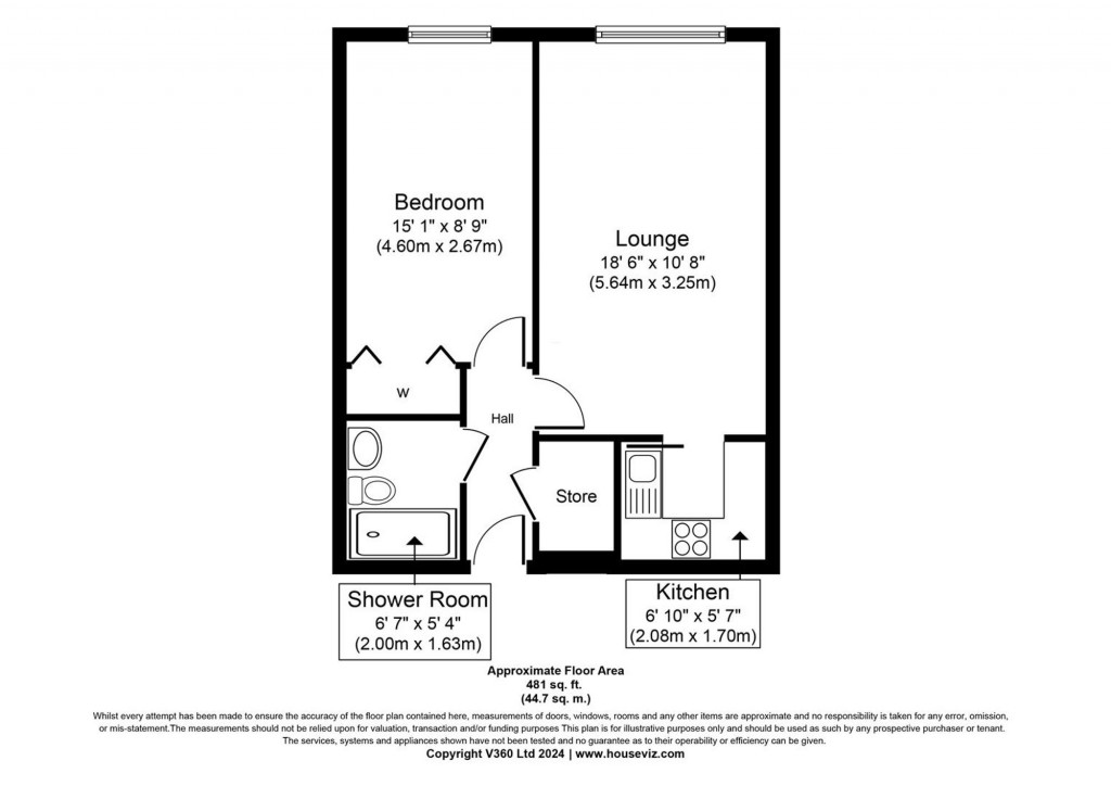 Floorplans For Henty Gardens, The Maltings Henty Gardens, PO19