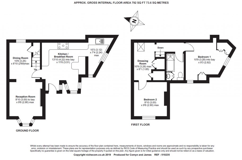 Floorplans For Chancton View, Batts Lane, Pulborough, RH20