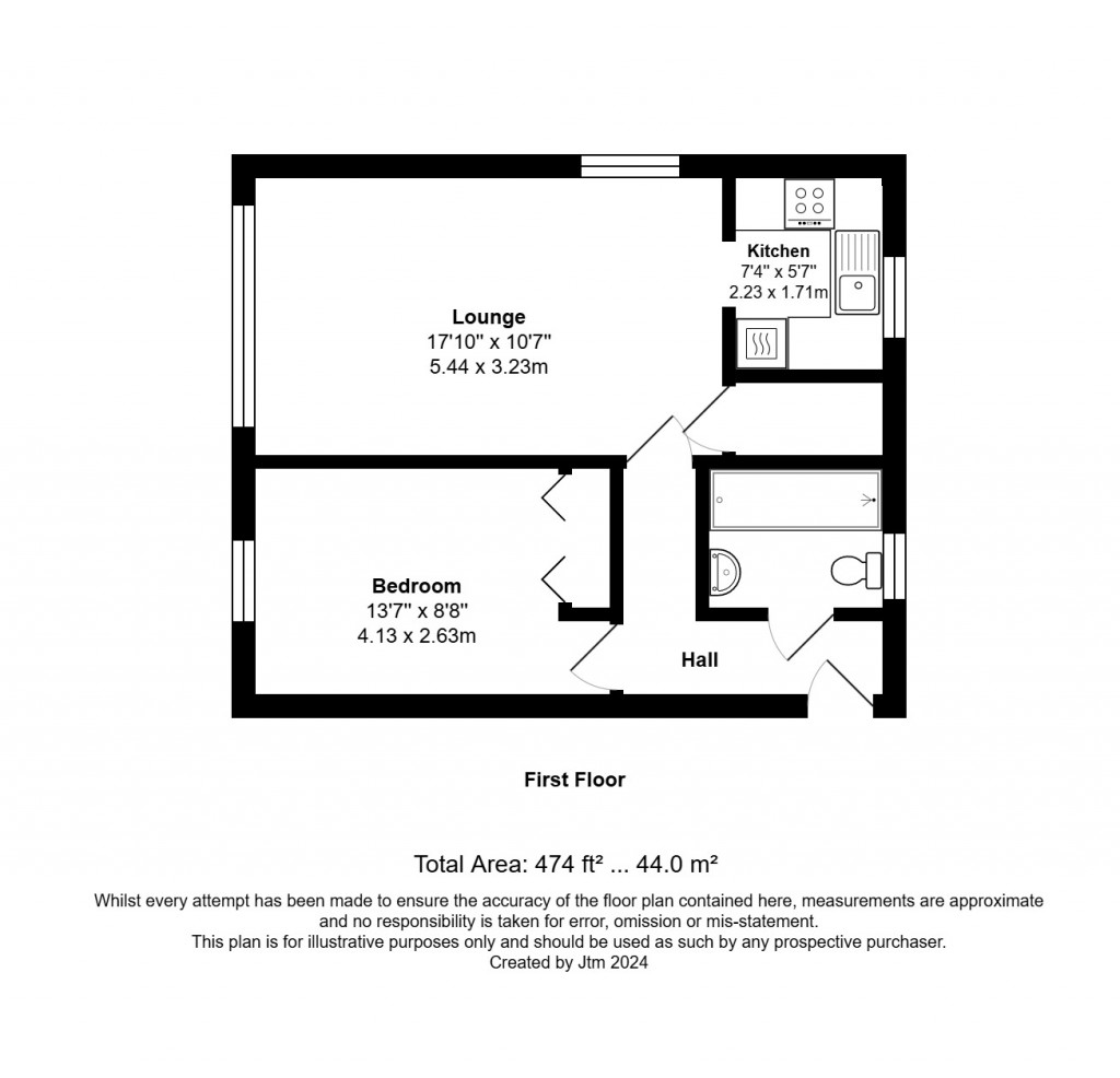 Floorplans For Station Road, Pulborough, RH20