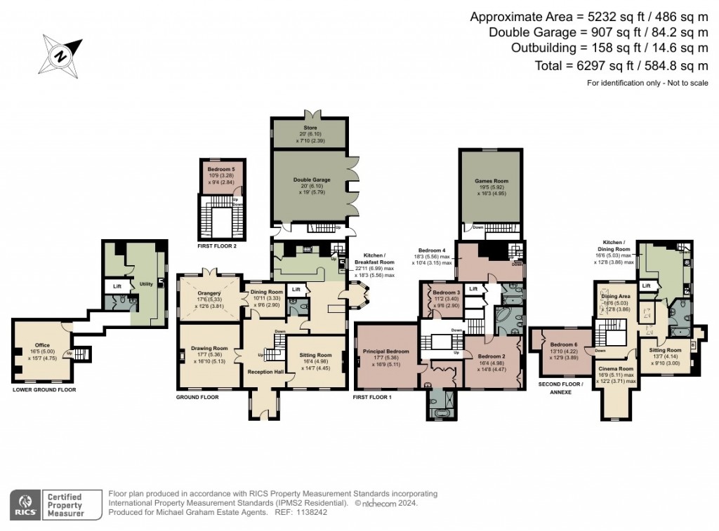 Floorplans For Tile House Road, Lillingstone Dayrell, MK18