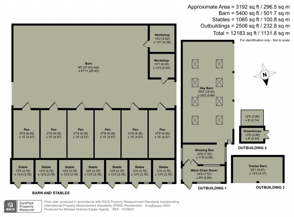 Floorplans For Stowe, Buckingham, MK18