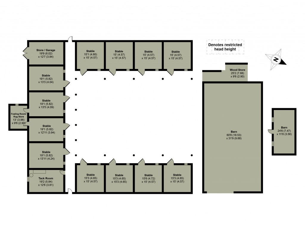 Floorplans For Hebing End, Benington, SG2