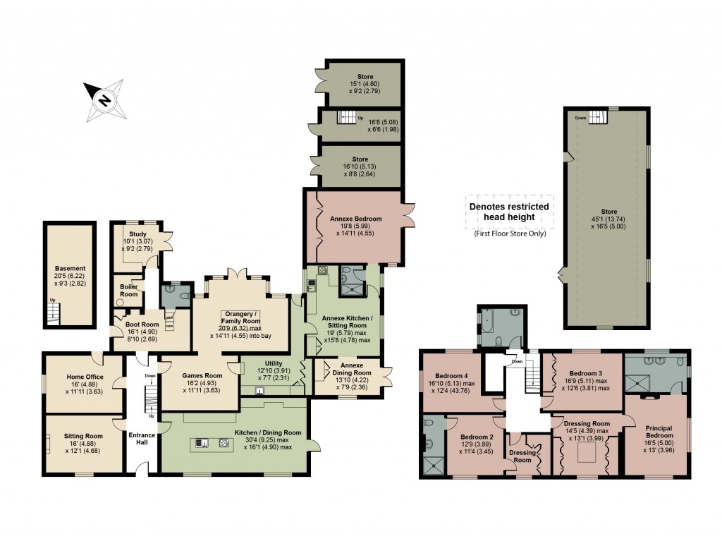 Floorplans For Redcoats Green, Little Wymondley, SG4