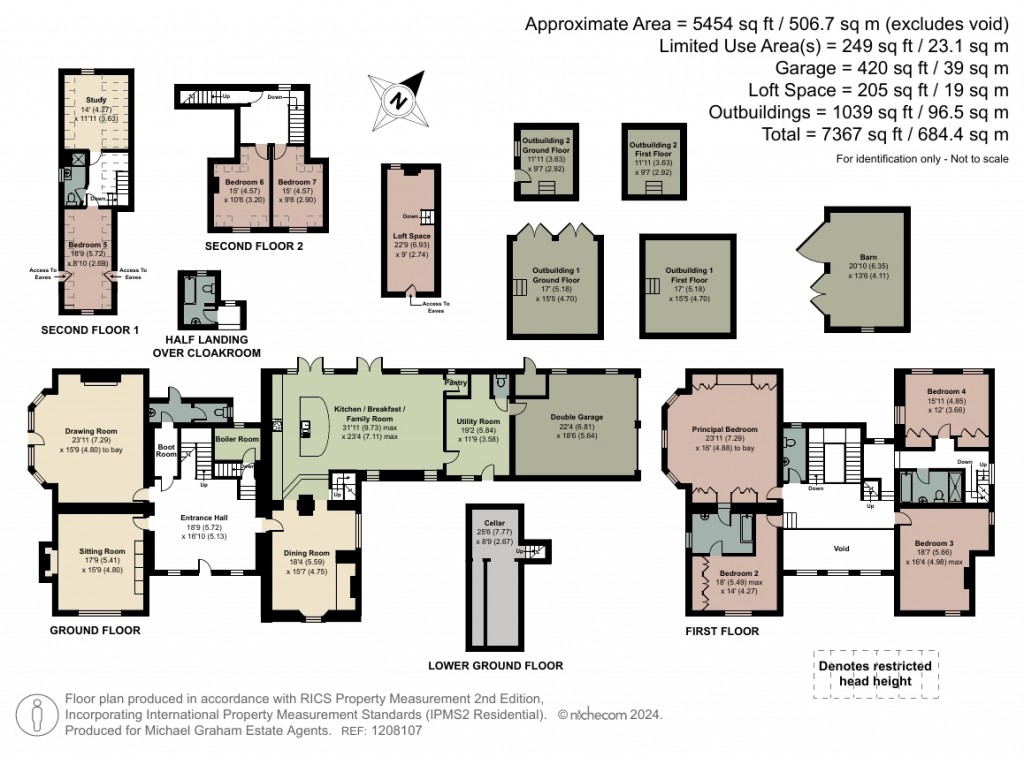 Floorplans For School Lane, Sherington, MK16