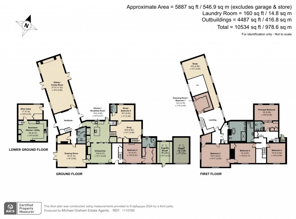 Floorplans For Whitchurch, Aylesbury, HP22