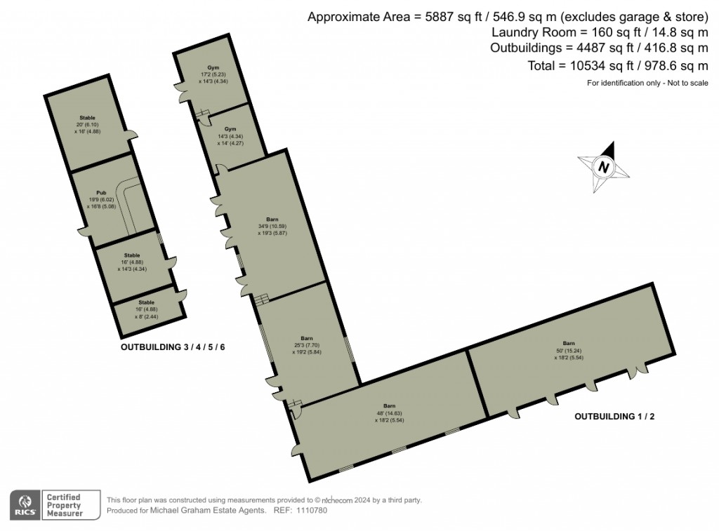 Floorplans For Whitchurch, Aylesbury, HP22