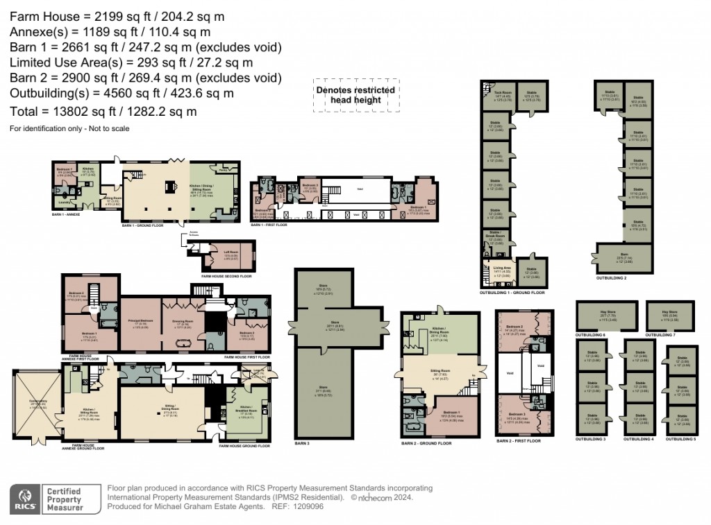 Floorplans For Dells Common, Stokenchurch, HP14