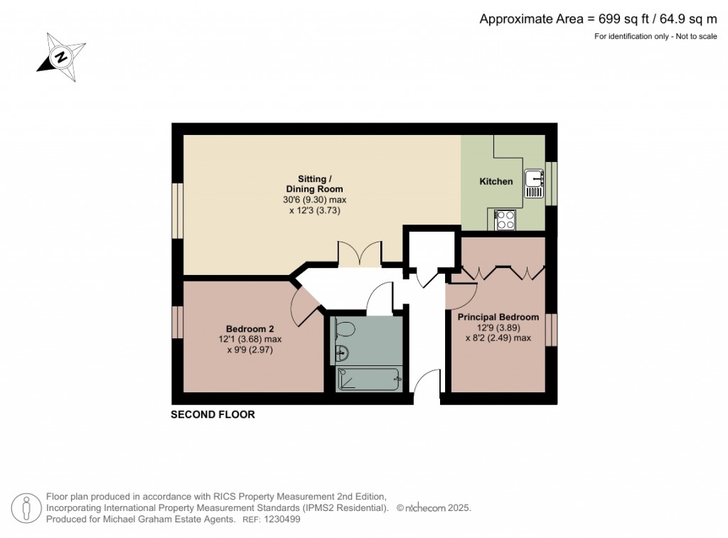 Floorplans For Pump Place, Old Stratford, MK19